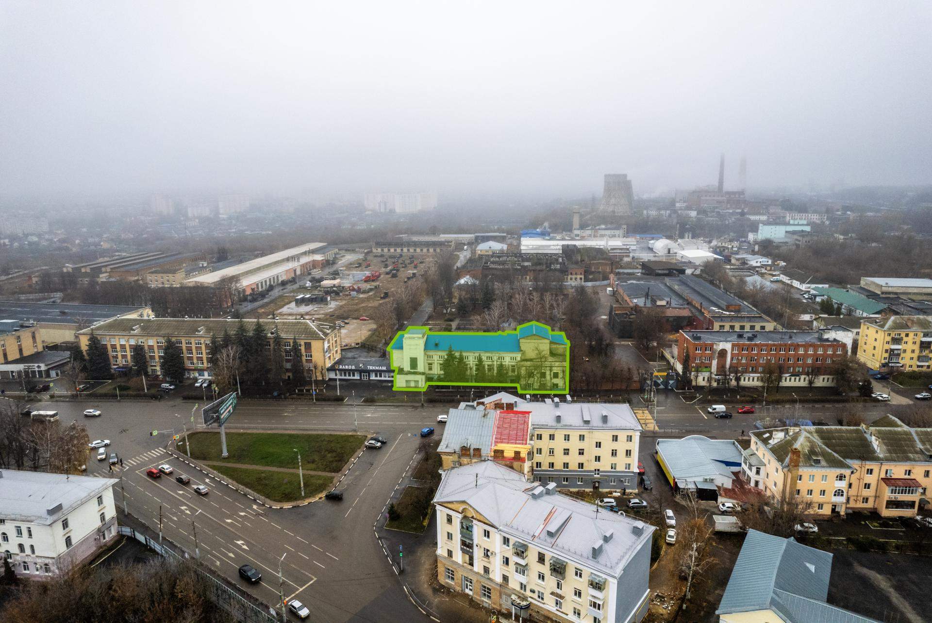 Объект по адресу Москва, Московская улица, д.155 