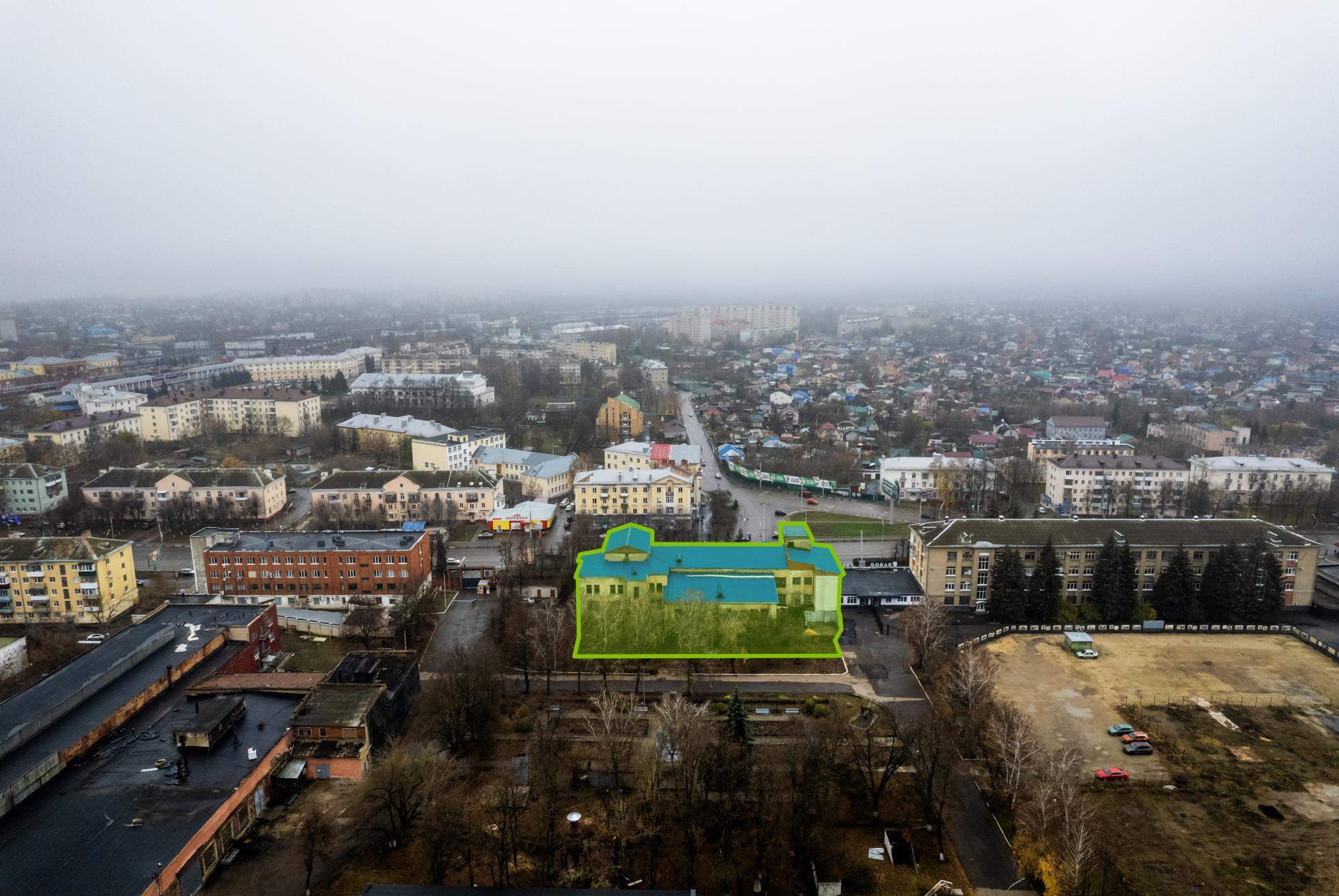 Объект по адресу Москва, Московская улица, д.155 