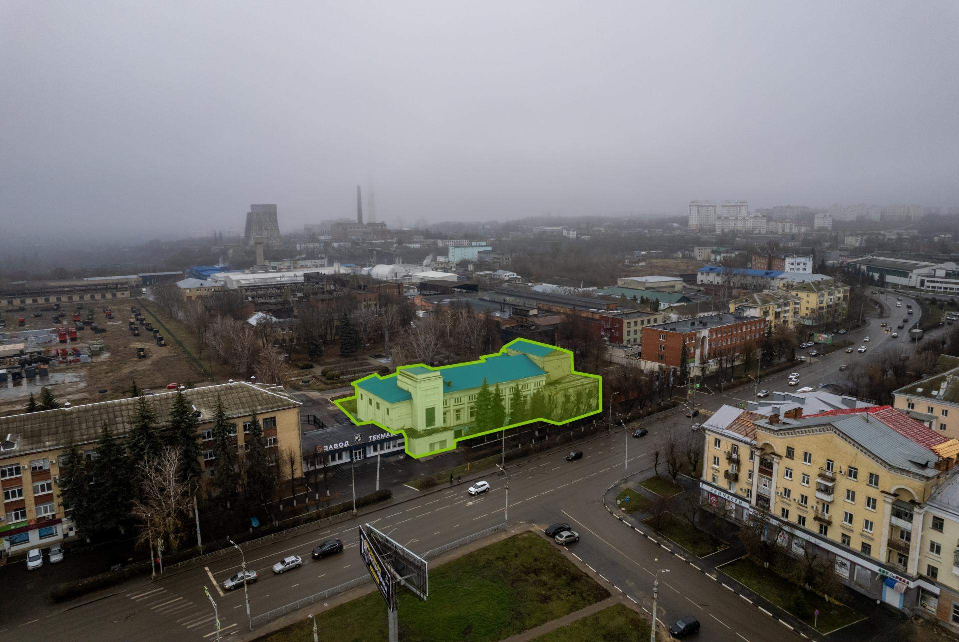 Объект по адресу Москва, Московская улица, д.155 