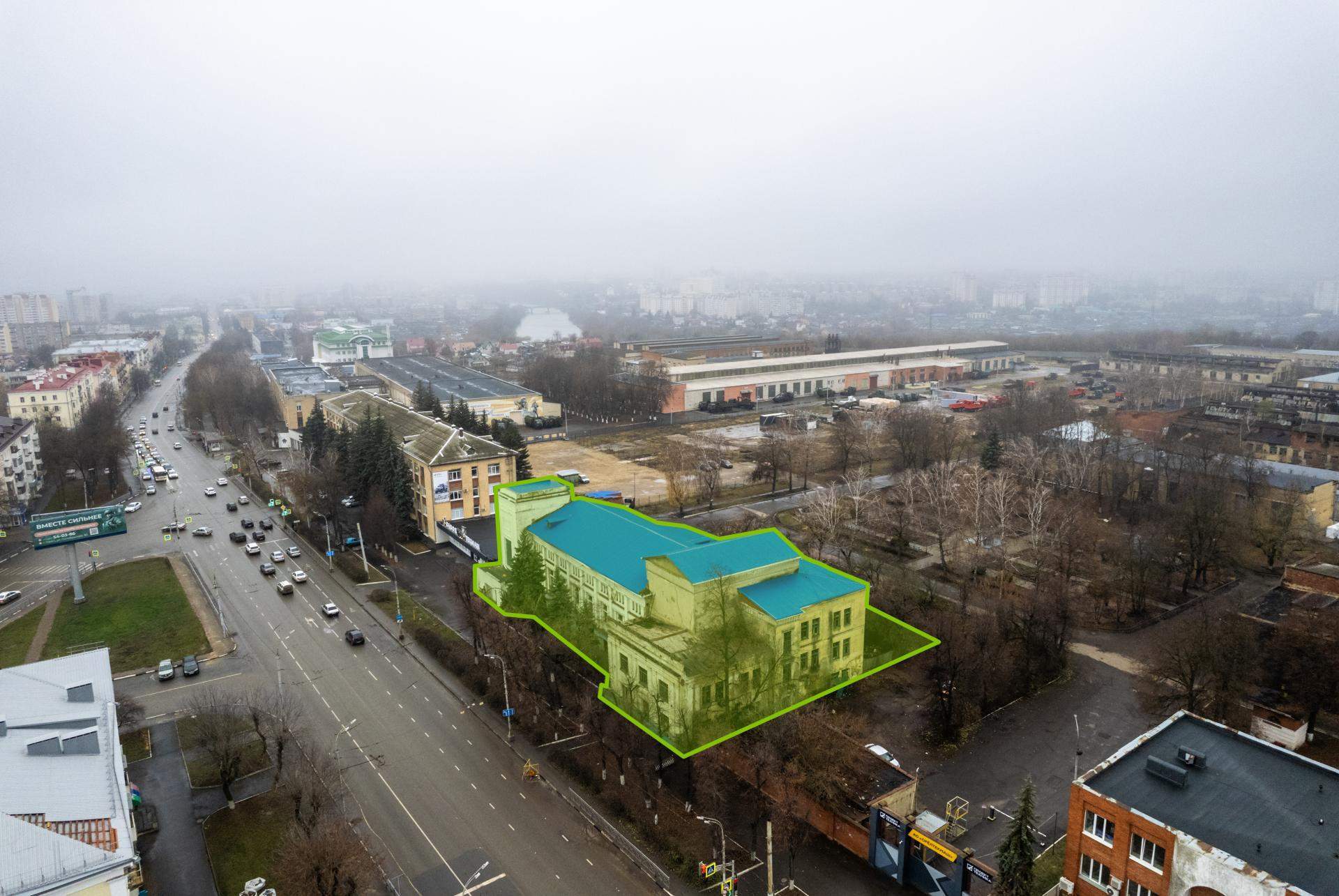 Объект по адресу Москва, Московская улица, д.155 