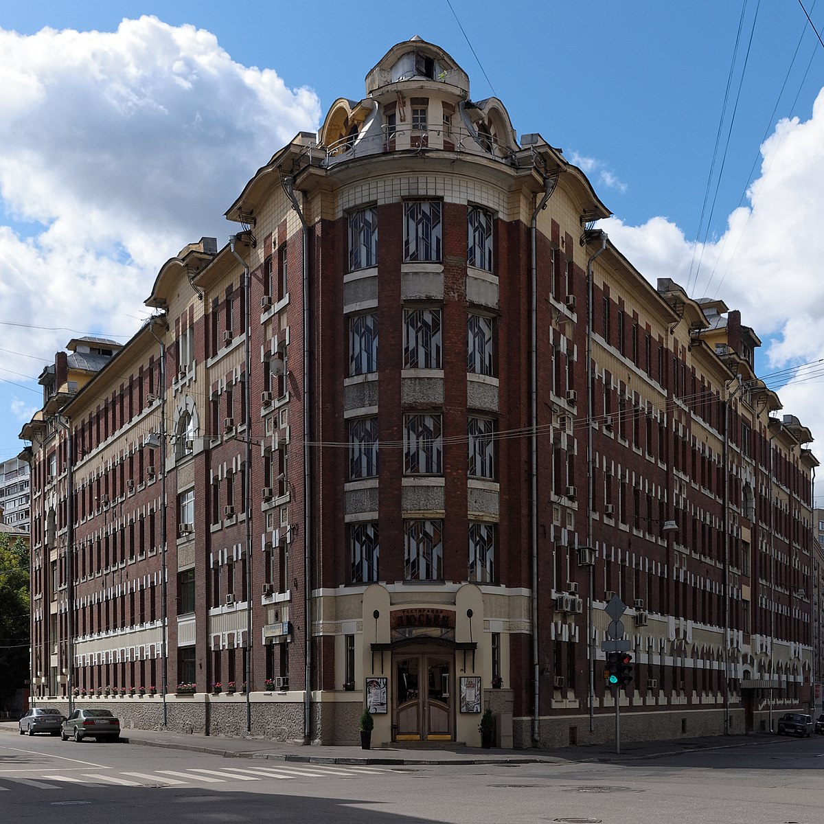 Объект по адресу Москва, Гиляровского улица, д.65стр1 