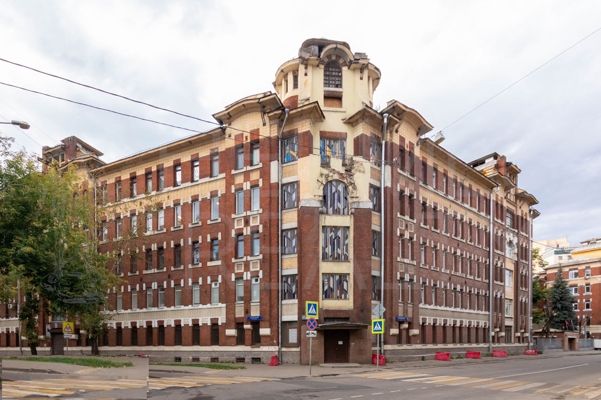 Объект по адресу Москва, Гиляровского улица, д.65стр1 