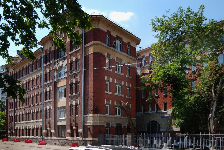Объект по адресу Москва, Гиляровского улица, д.65стр1 