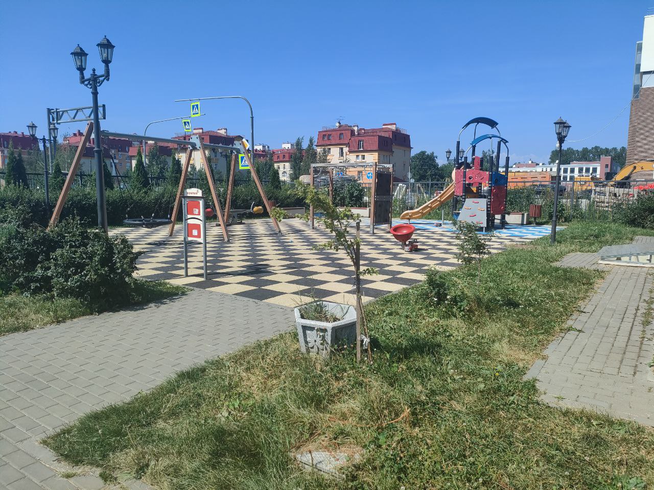 Объект по адресу Санкт-Петербург г, Петергофское ш, д. 72к6 стр 1