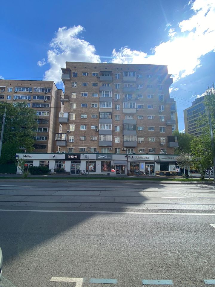 Объект по адресу Москва, Шаболовка улица, д.19 