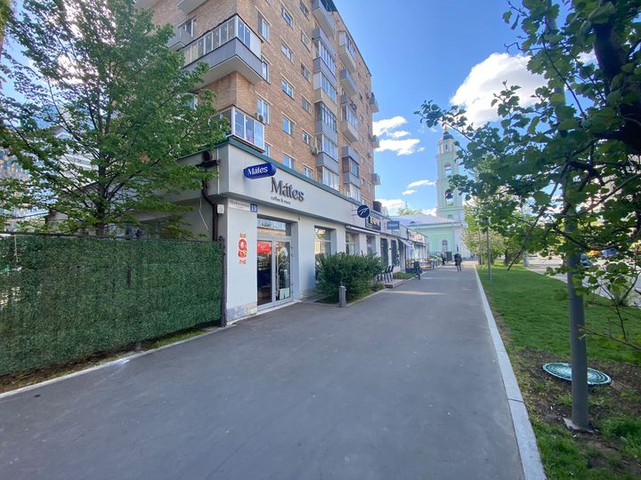 Объект по адресу Москва, Шаболовка улица, д.19 