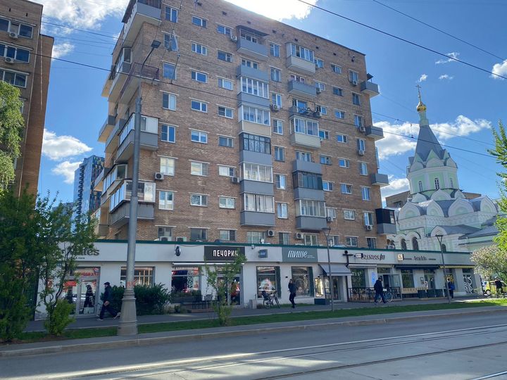 Объект по адресу Москва, Шаболовка улица, д.19 