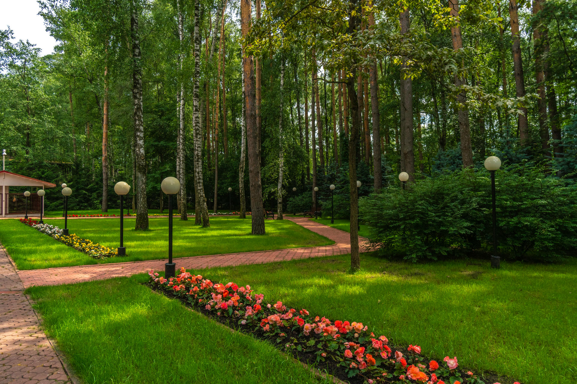 Объект по адресу Москва, Лесная улица 