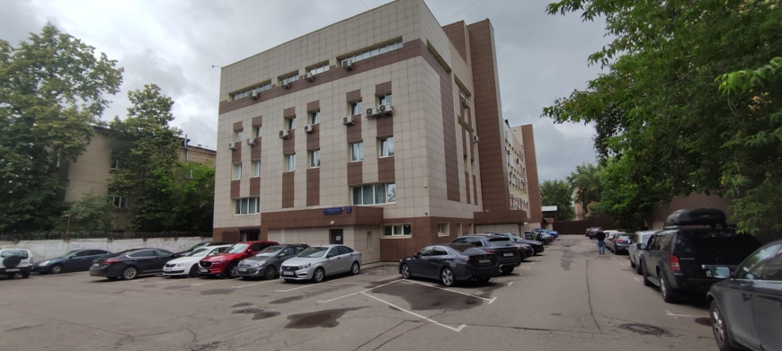 Объект по адресу Москва г, 2-й Лихачёвский пер, д. 1стр11