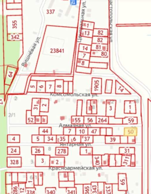 Объект по адресу Москва, Алмазная улица 
