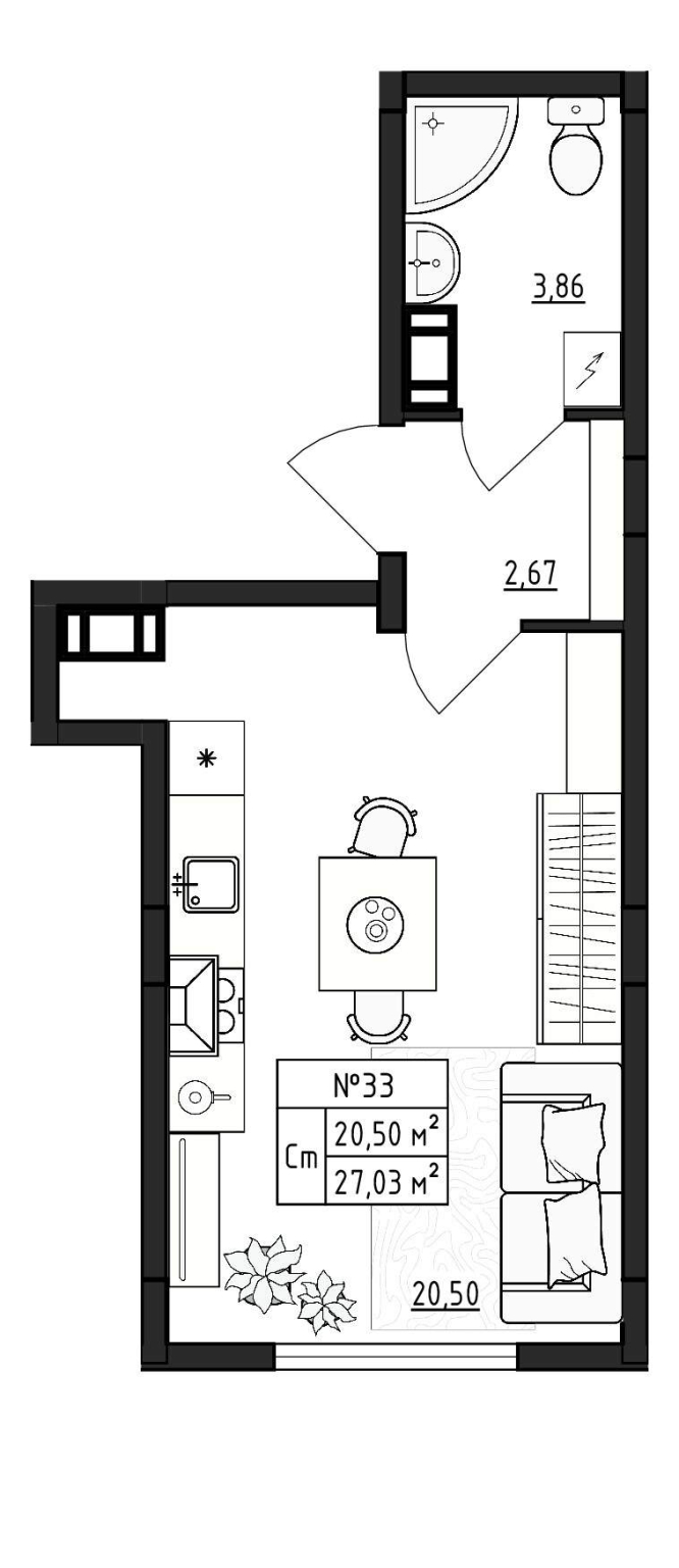 Объект по адресу Ленинградская обл, Гатчинский р-н, Малое Верево д, Кутышева ул, д. 9к2