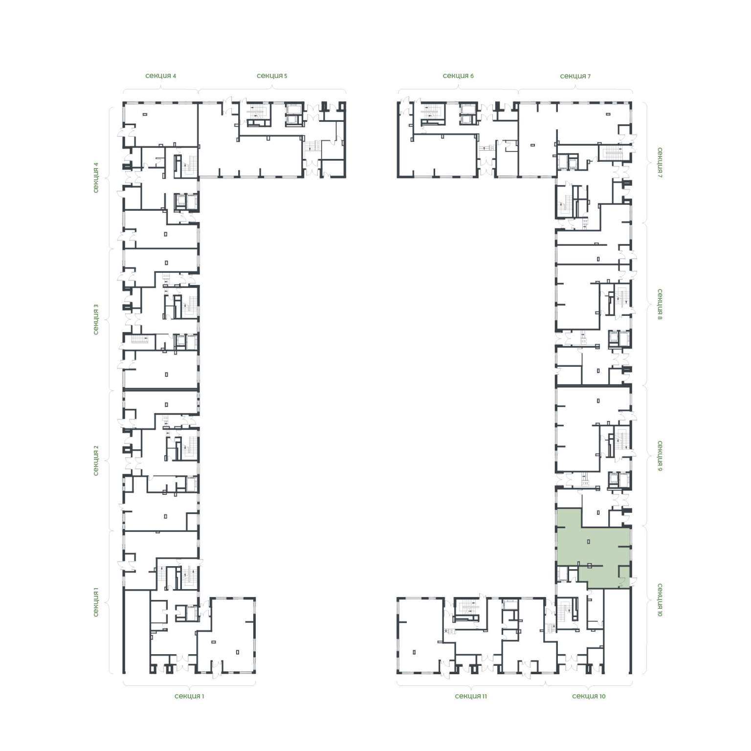 Объект по адресу Москва, Кленовая улица, д.3 