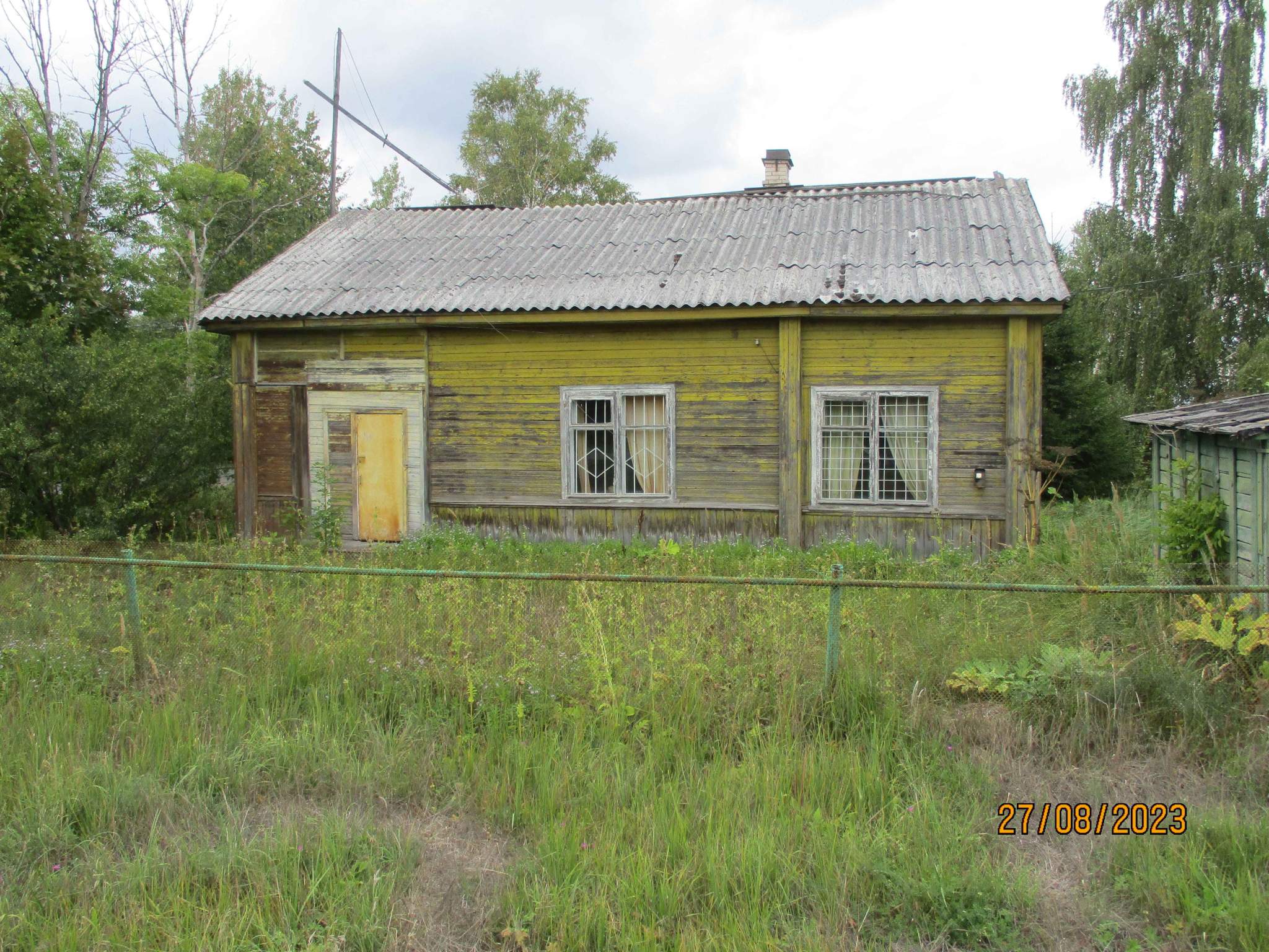 Объект по адресу Ленинградская обл, Лужский р-н, Оредеж п, Ленина ул, д. 19