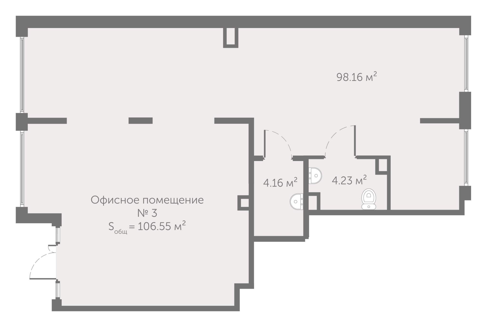 Объект по адресу Санкт-Петербург г, Московское ш, д. 179к2 стр 1