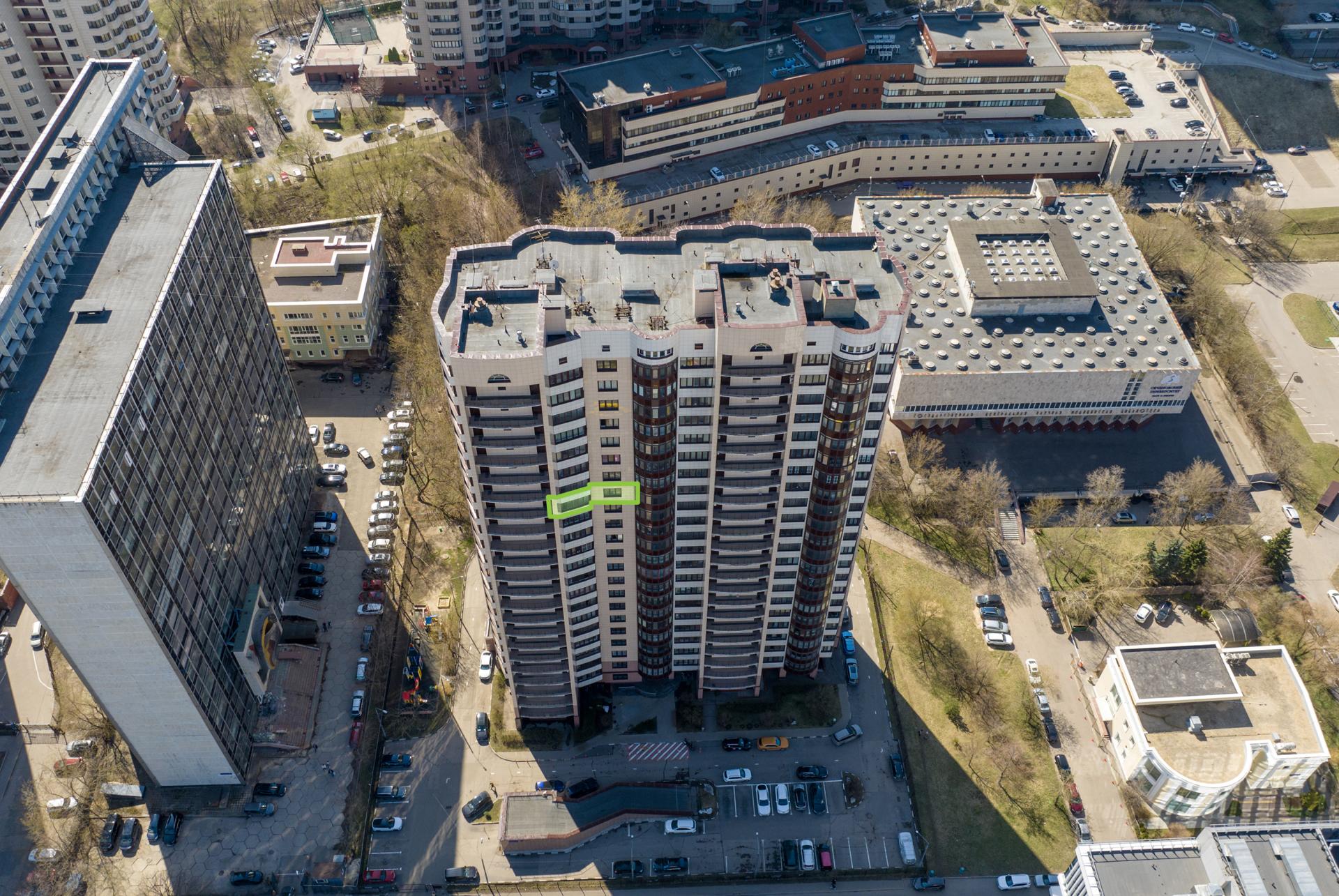 Объект по адресу Москва, Нахимовский проспект, д.д. 47, к. 1 