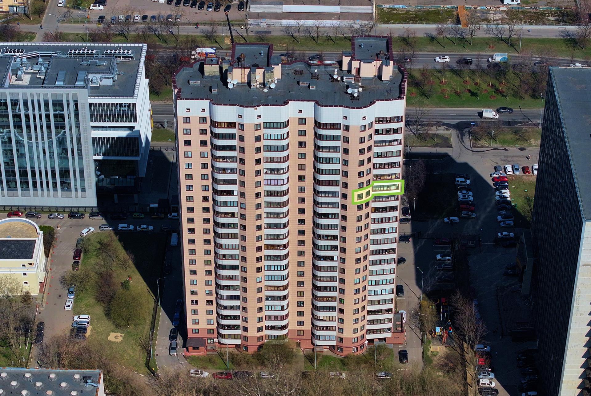 Объект по адресу Москва, Нахимовский проспект, д.д. 47, к. 1 