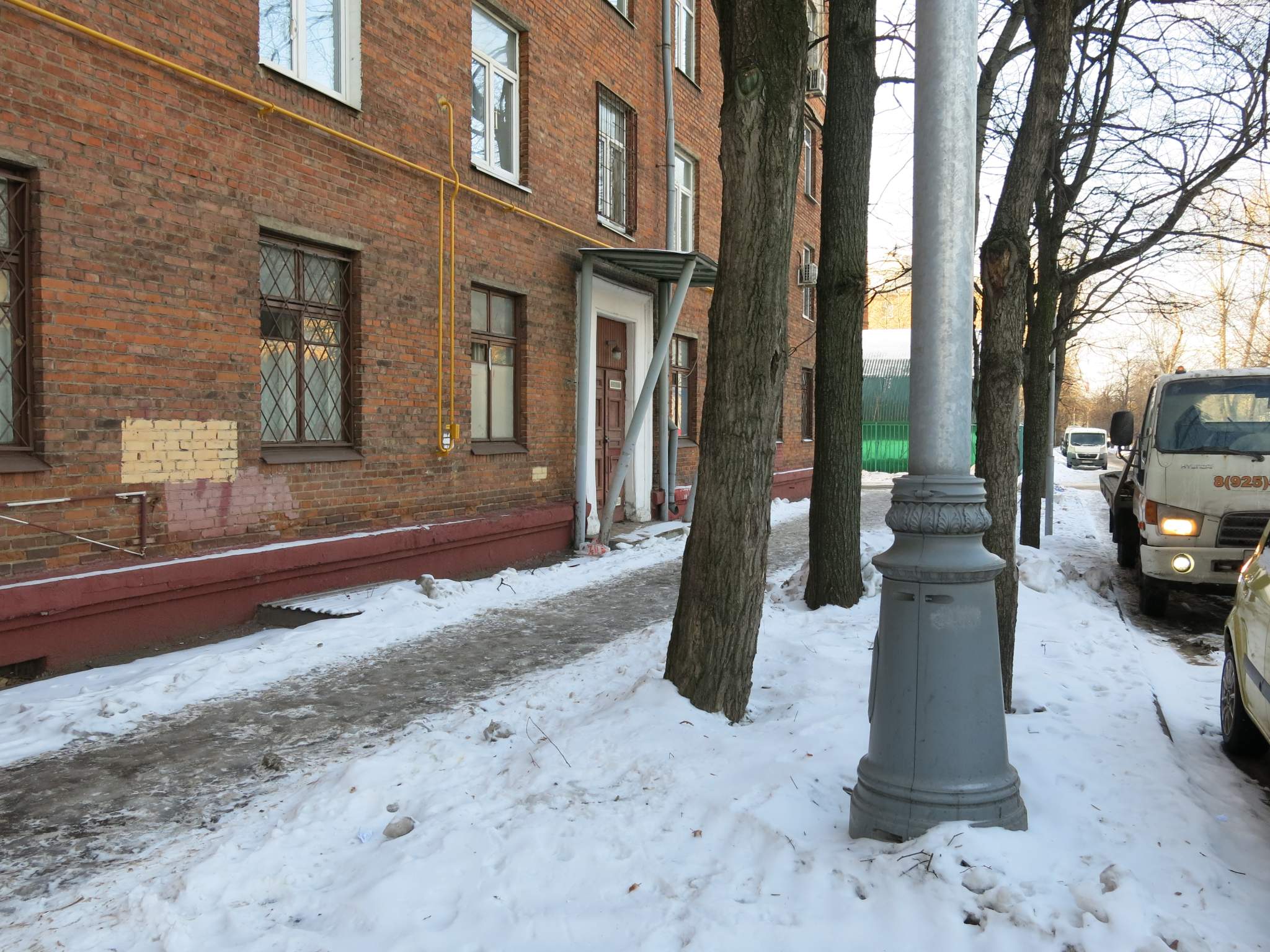 Объект по адресу Москва, Орехово-Зуевский проезд, д.22 