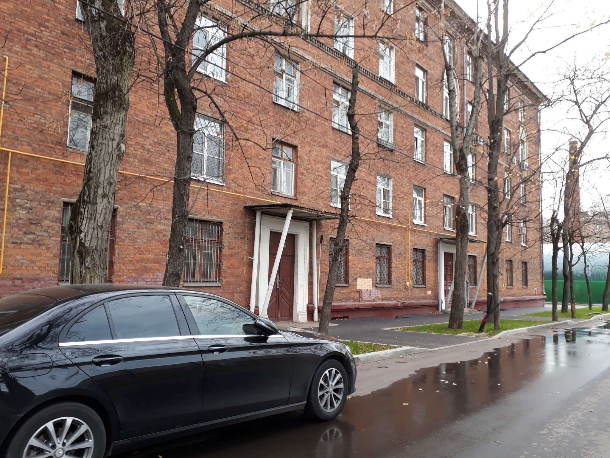 Объект по адресу Москва, Орехово-Зуевский проезд, д.22 