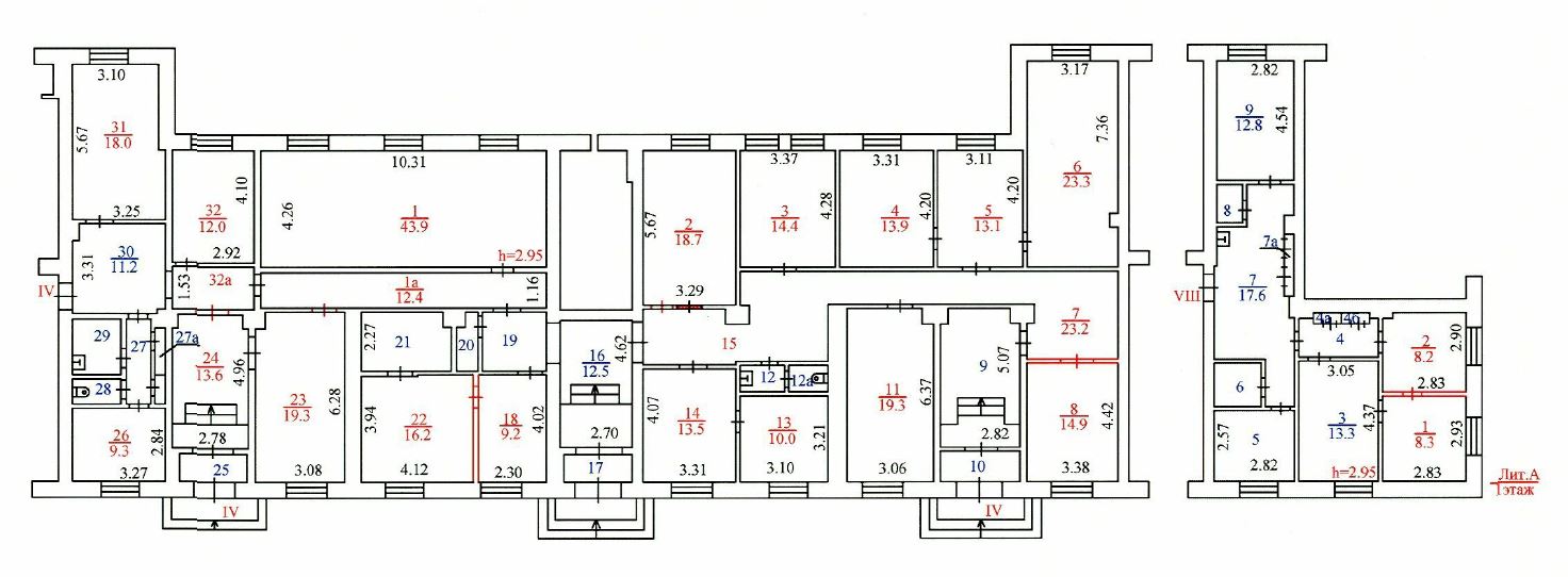 Объект по адресу Москва, Орехово-Зуевский проезд, д.22 