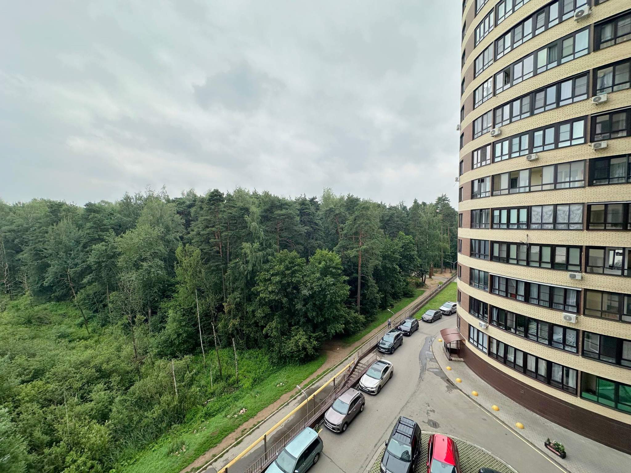 Объект по адресу Москва, Парковая улица, д.8 