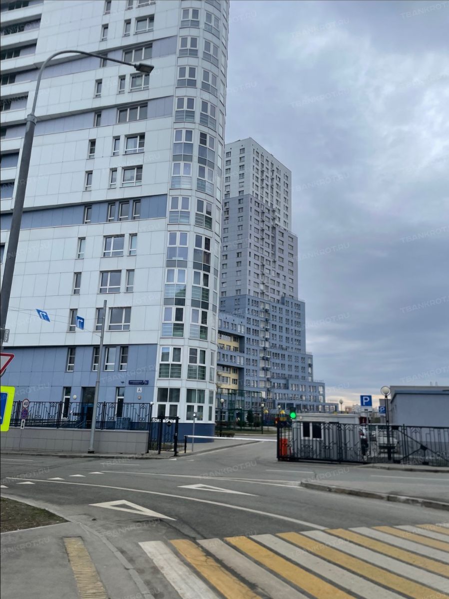 Объект по адресу Москва г, Карамышевская наб, д. 2А