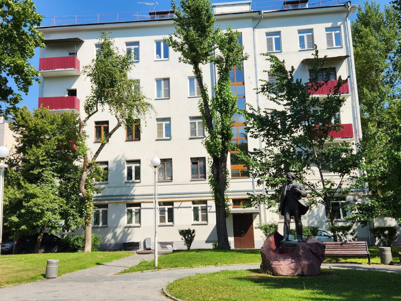 Объект по адресу Москва, Остоженка улица, д.41 