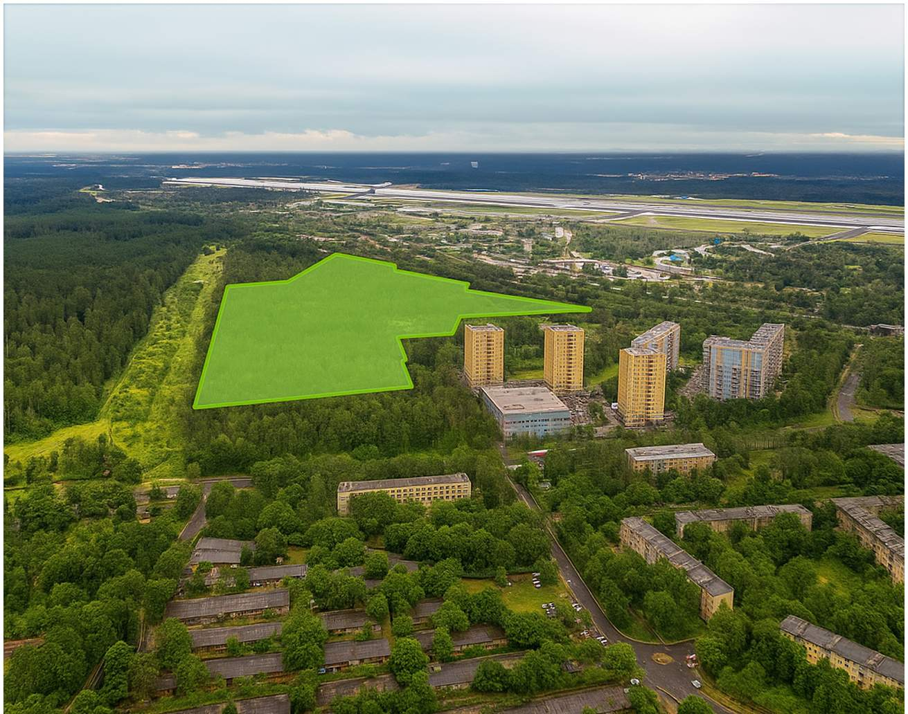 Объект по адресу Московская обл, Щелковский р-н, Радиоцентра N5 ул