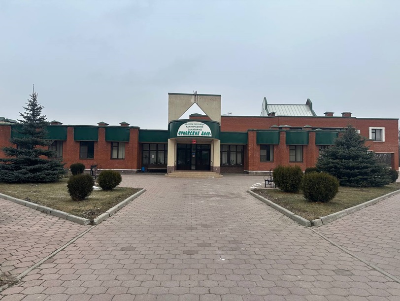 Объект по адресу Московская обл, Алпатьево с, Санаторная ул, стр. 1