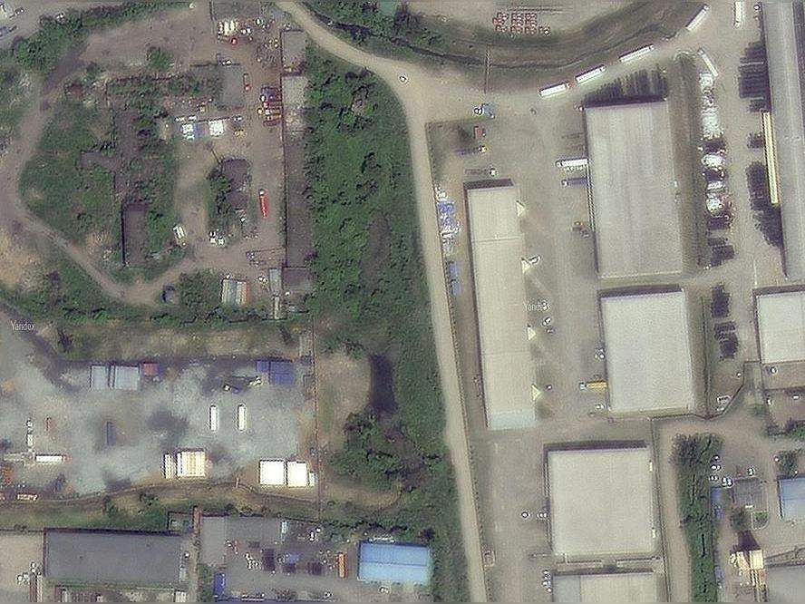 Объект по адресу Москва, Заводской переулок 