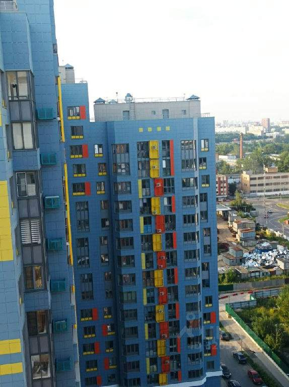 Объект по адресу Москва г, 6-я Радиальная ул, д. 7/6к2