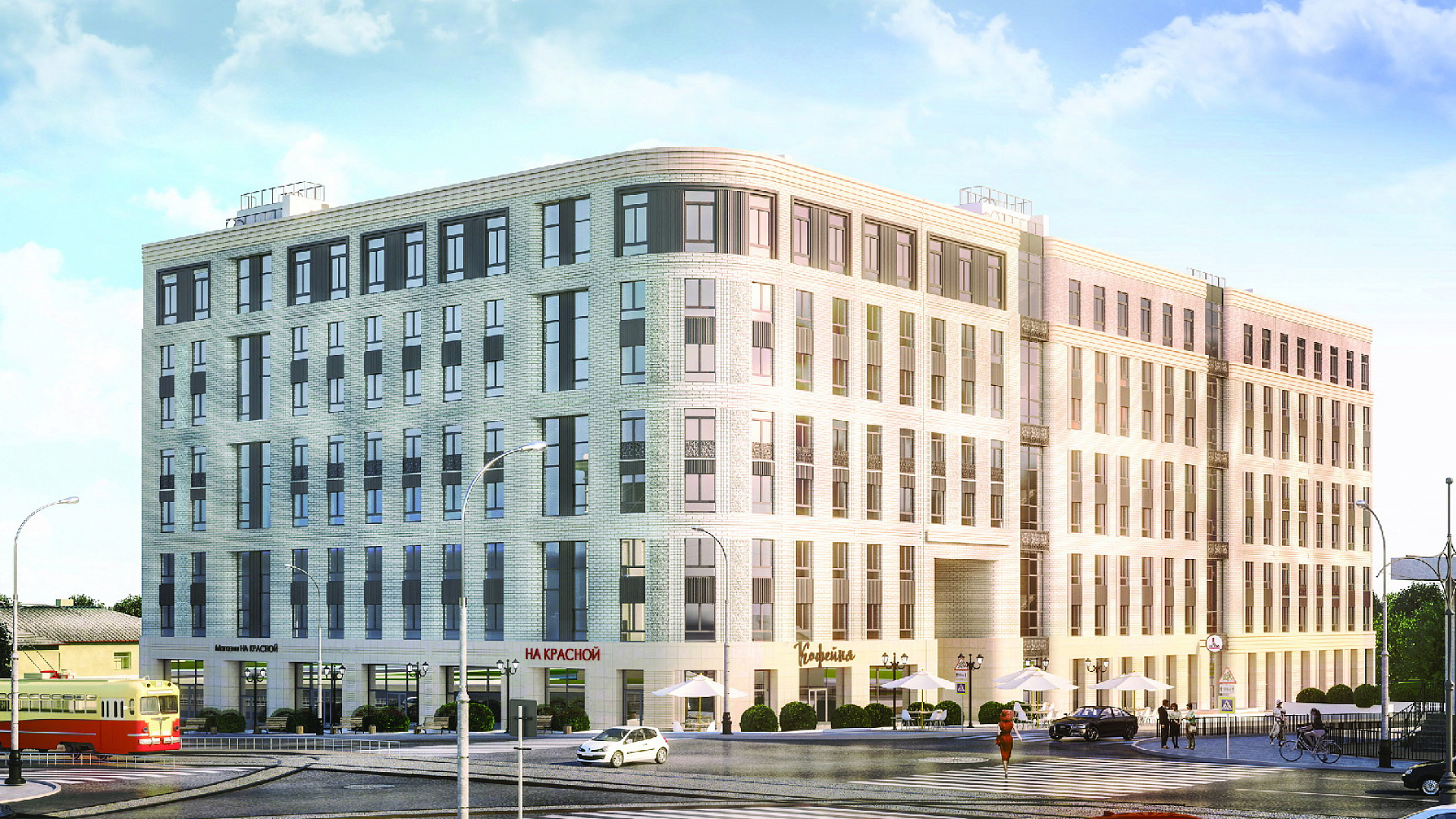 Объект по адресу Москва, Красная улица, д.140 