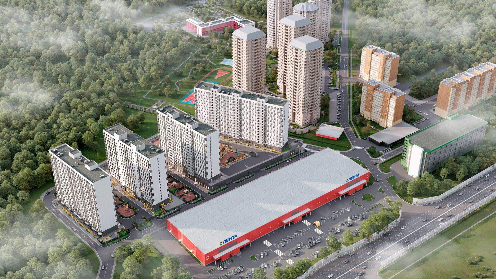 Объект по адресу Московская обл, Твардовского ул