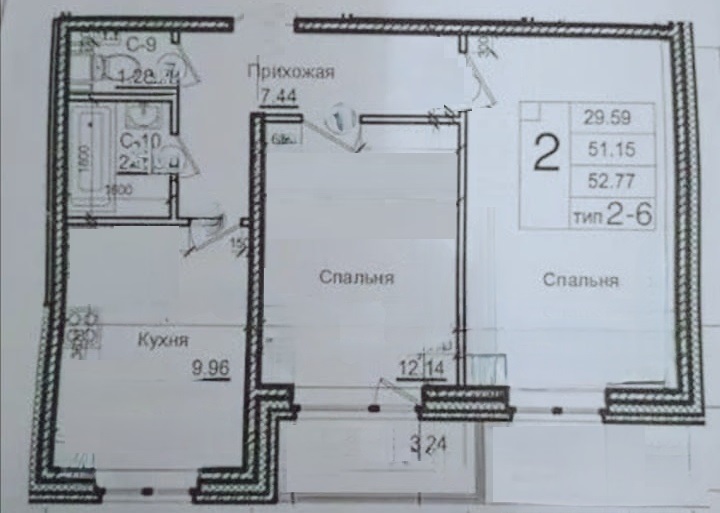 Объект по адресу Москва, Христиновский проспект, д.83к3 