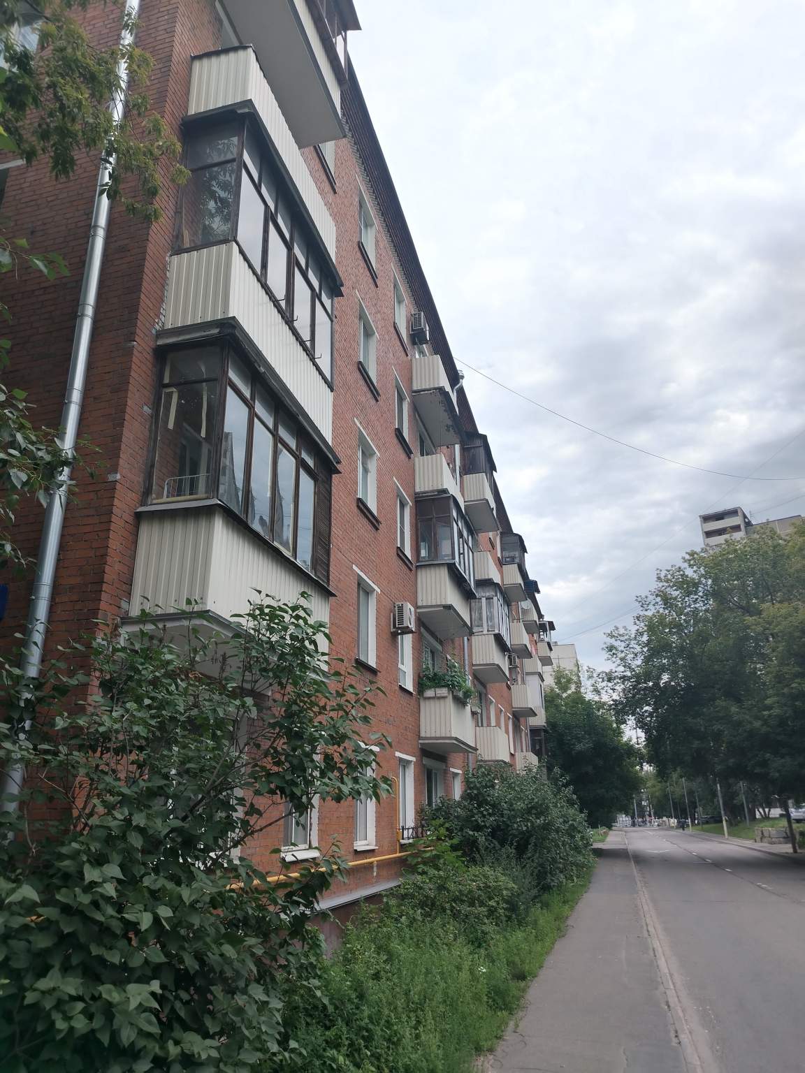 Объект по адресу Москва, Слободской переулок, д.6А 