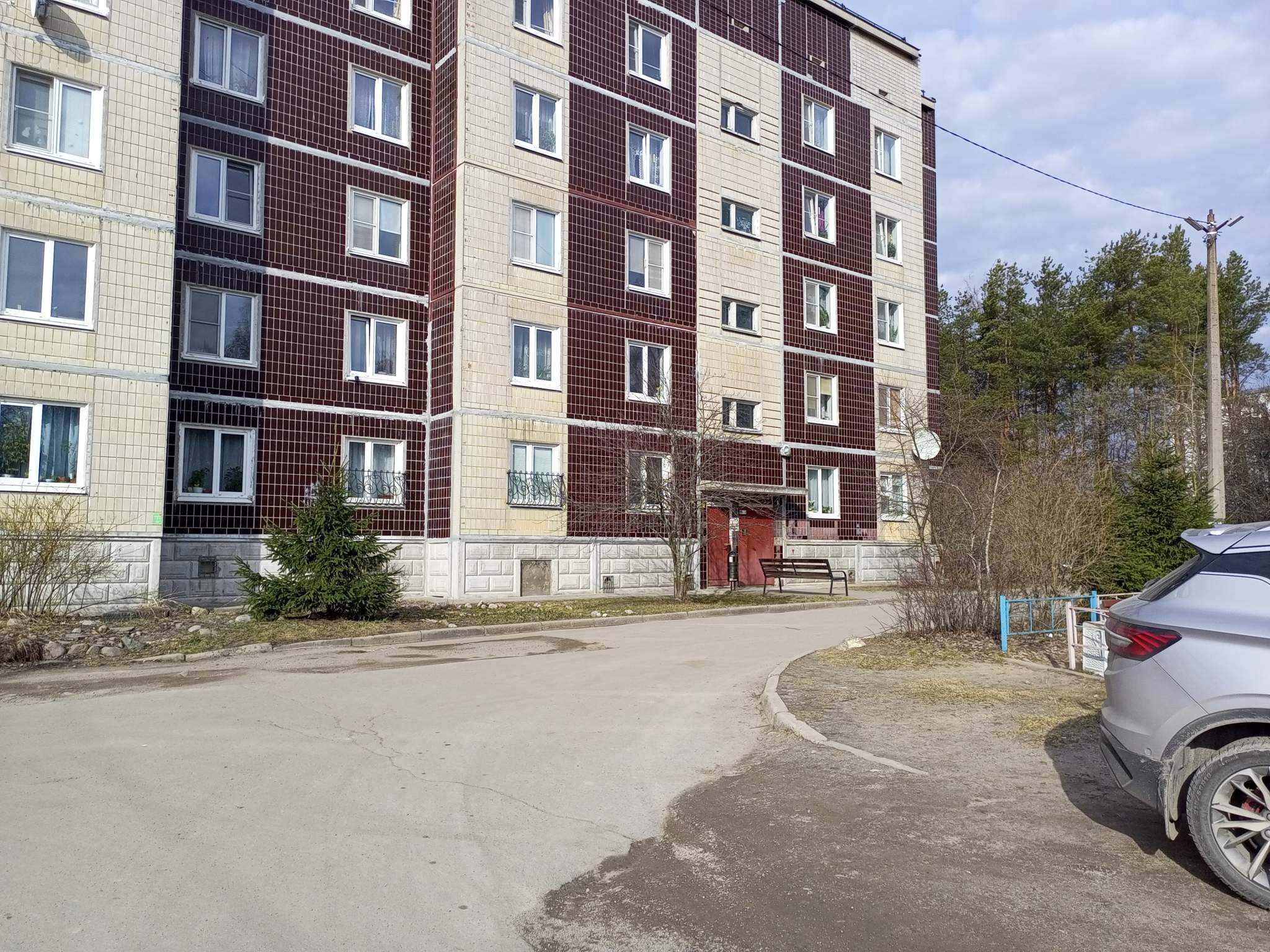 Объект по адресу Москва, Чапаева улица, д.23 