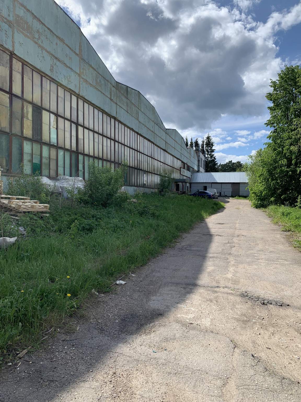 Объект по адресу Москва, НАТИ улица, д.13 