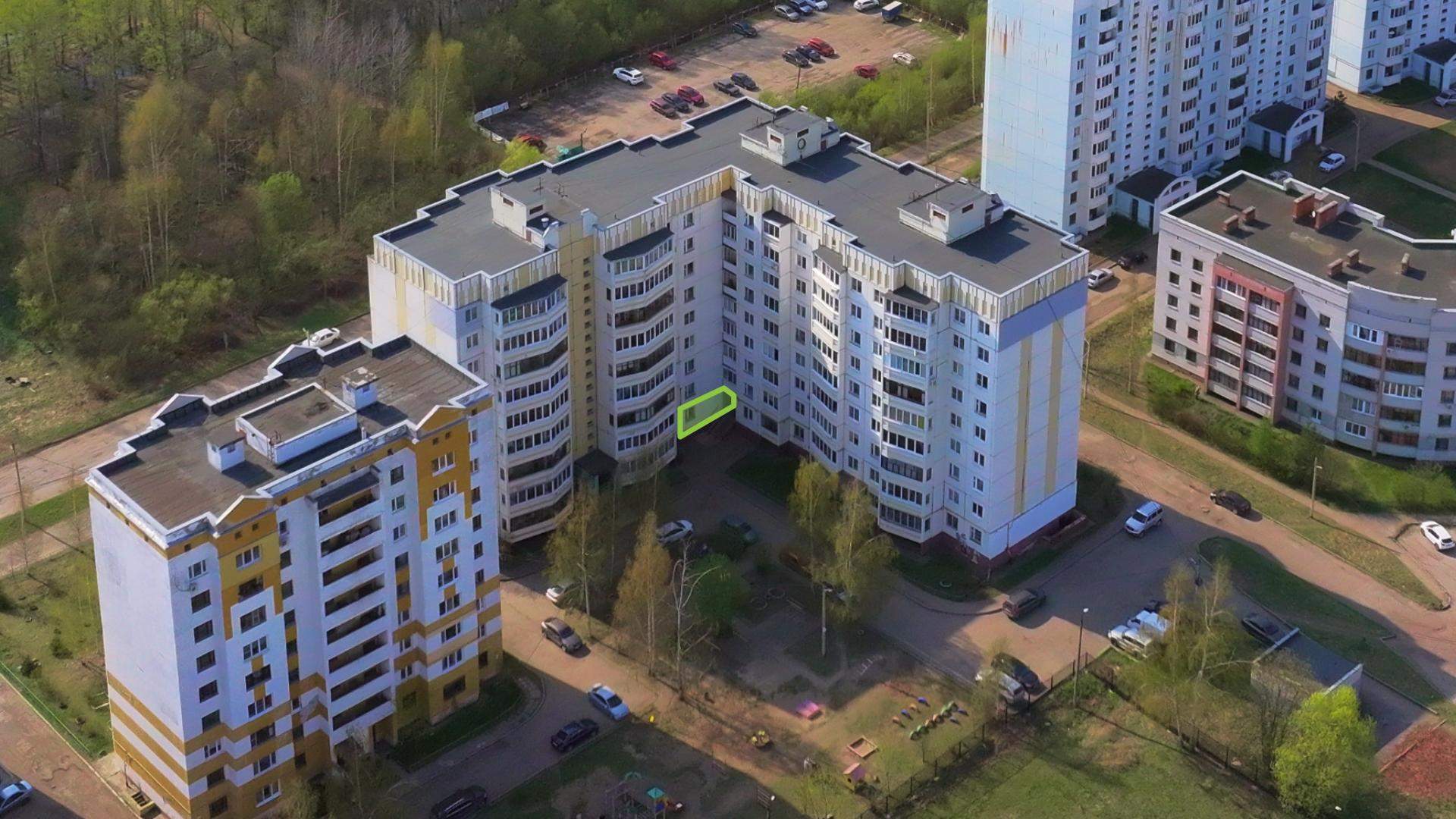 Объект по адресу Москва, Звездная улица, д.9 