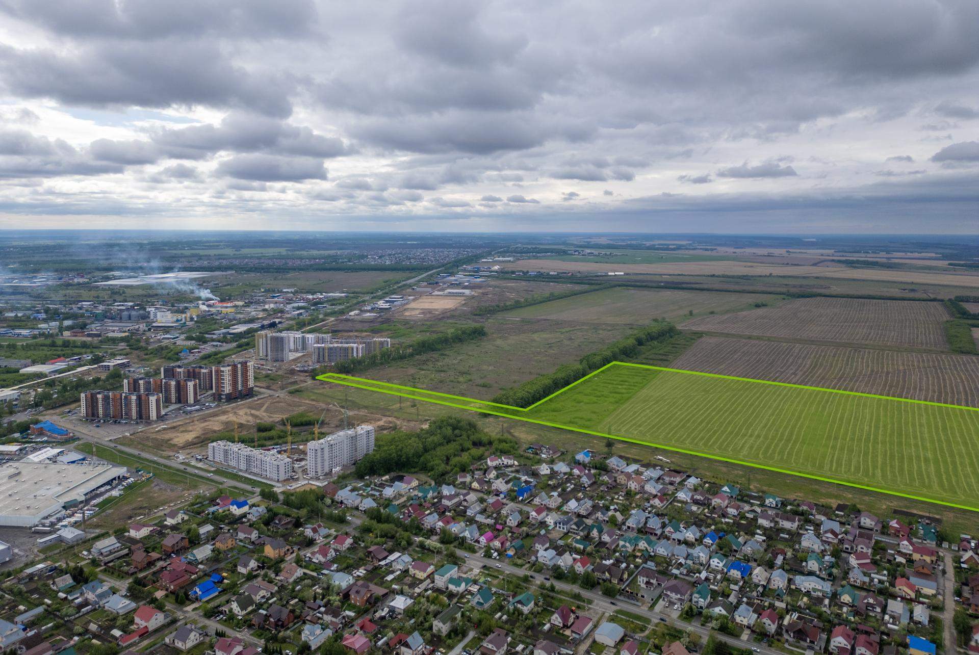 Объект по адресу Москва, Павловский тракт 