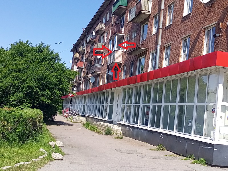 Объект по адресу Москва, Привокзальная улица, д.5 