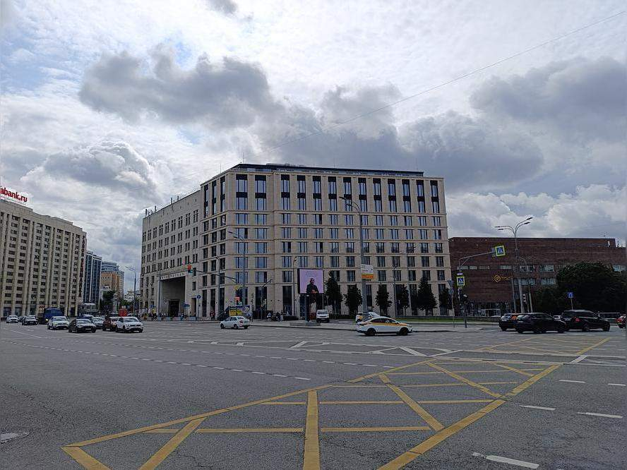 Объект по адресу Москва, Ленинский проспект, д.2 