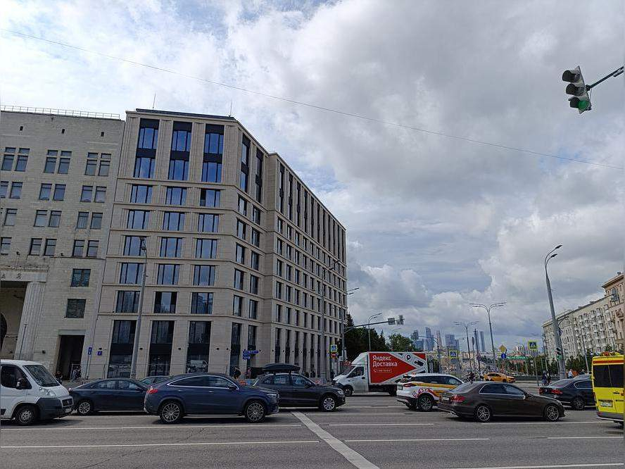 Объект по адресу Москва, Ленинский проспект, д.2 