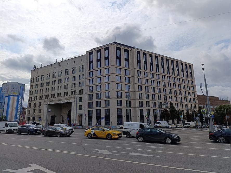 Объект по адресу Москва, Ленинский проспект, д.2 