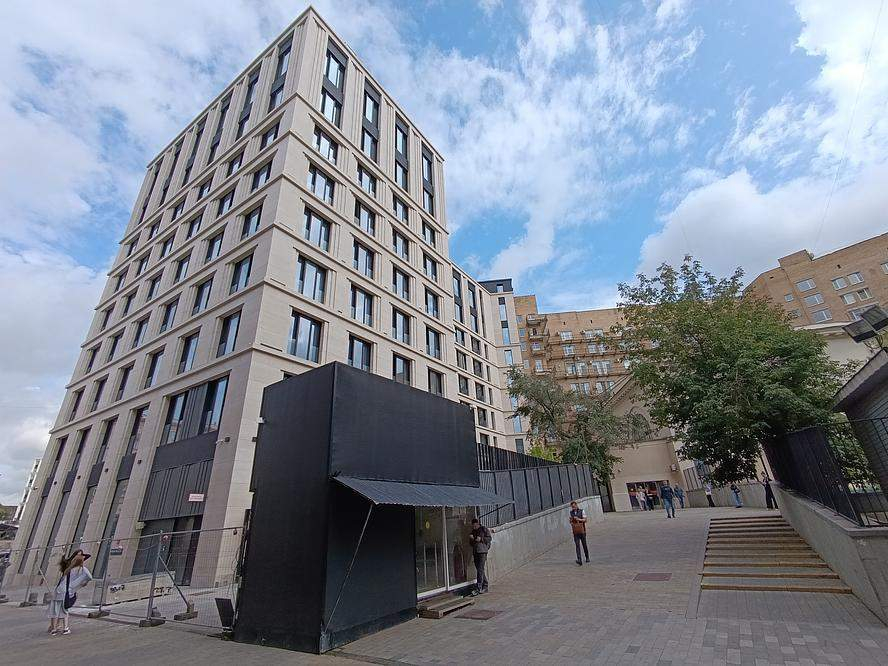 Объект по адресу Москва, Ленинский проспект, д.2 