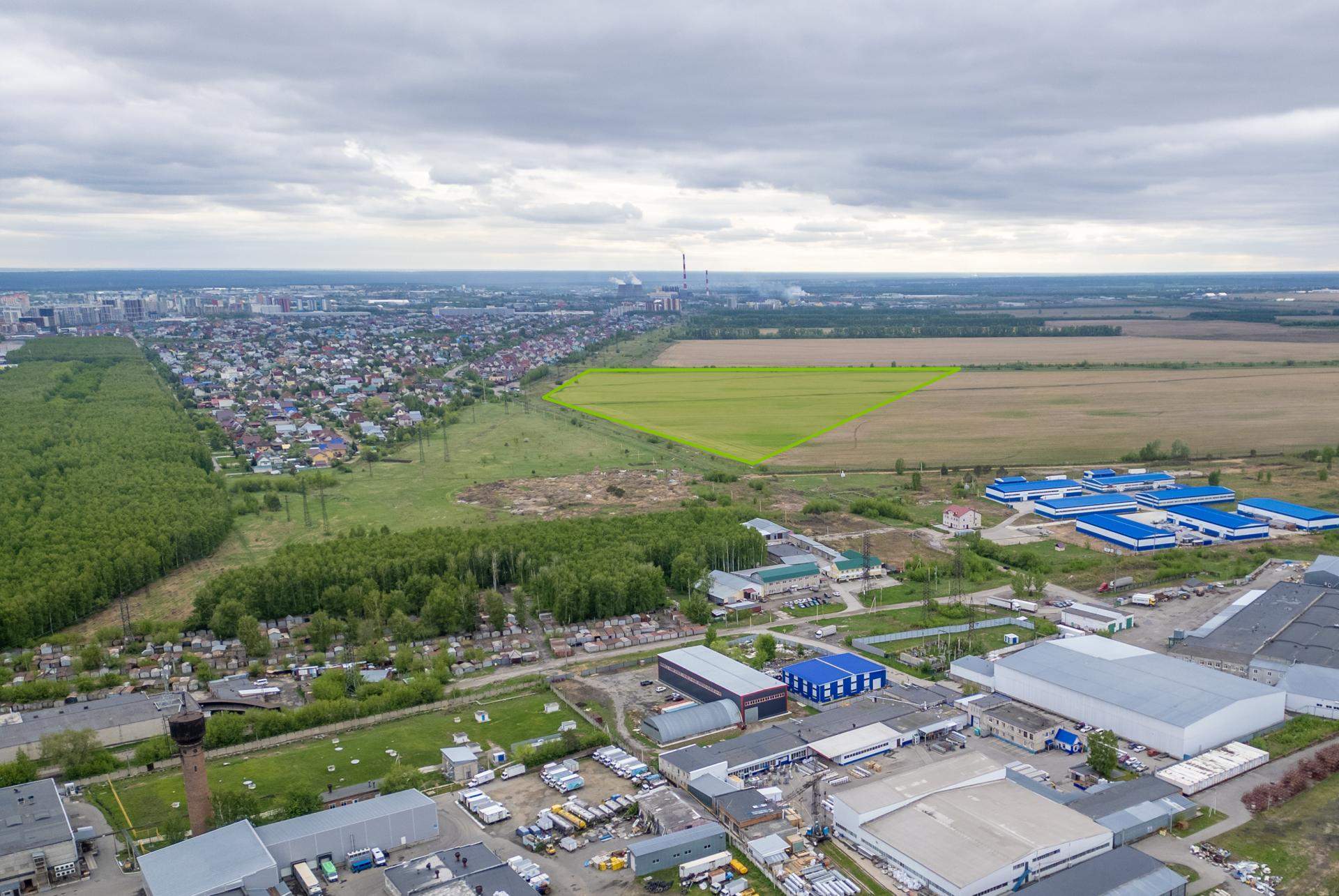 Объект по адресу Москва, Павловский тракт 