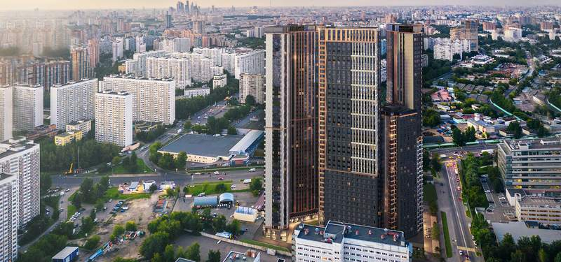 Объект по адресу Москва г, Академика Волгина ул, д. 2