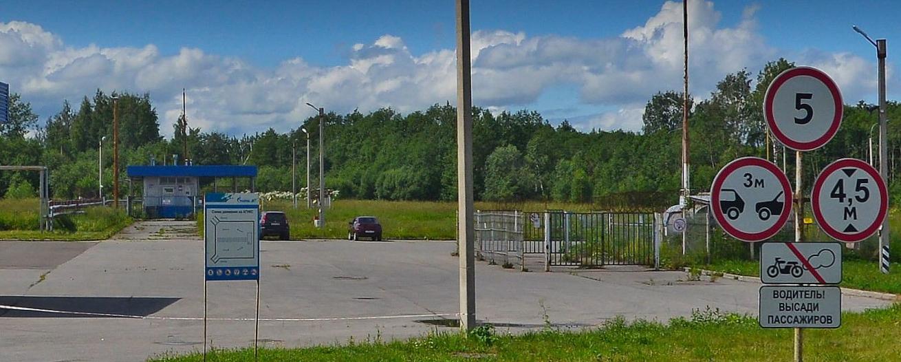 Объект по адресу Москва, Кирилловское шоссе, д.58 