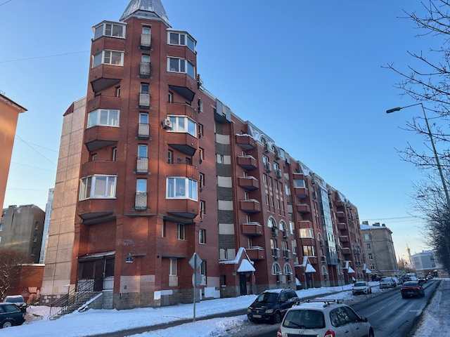 Фото квартиры по адресу Санкт-Петербург г, Камская ул