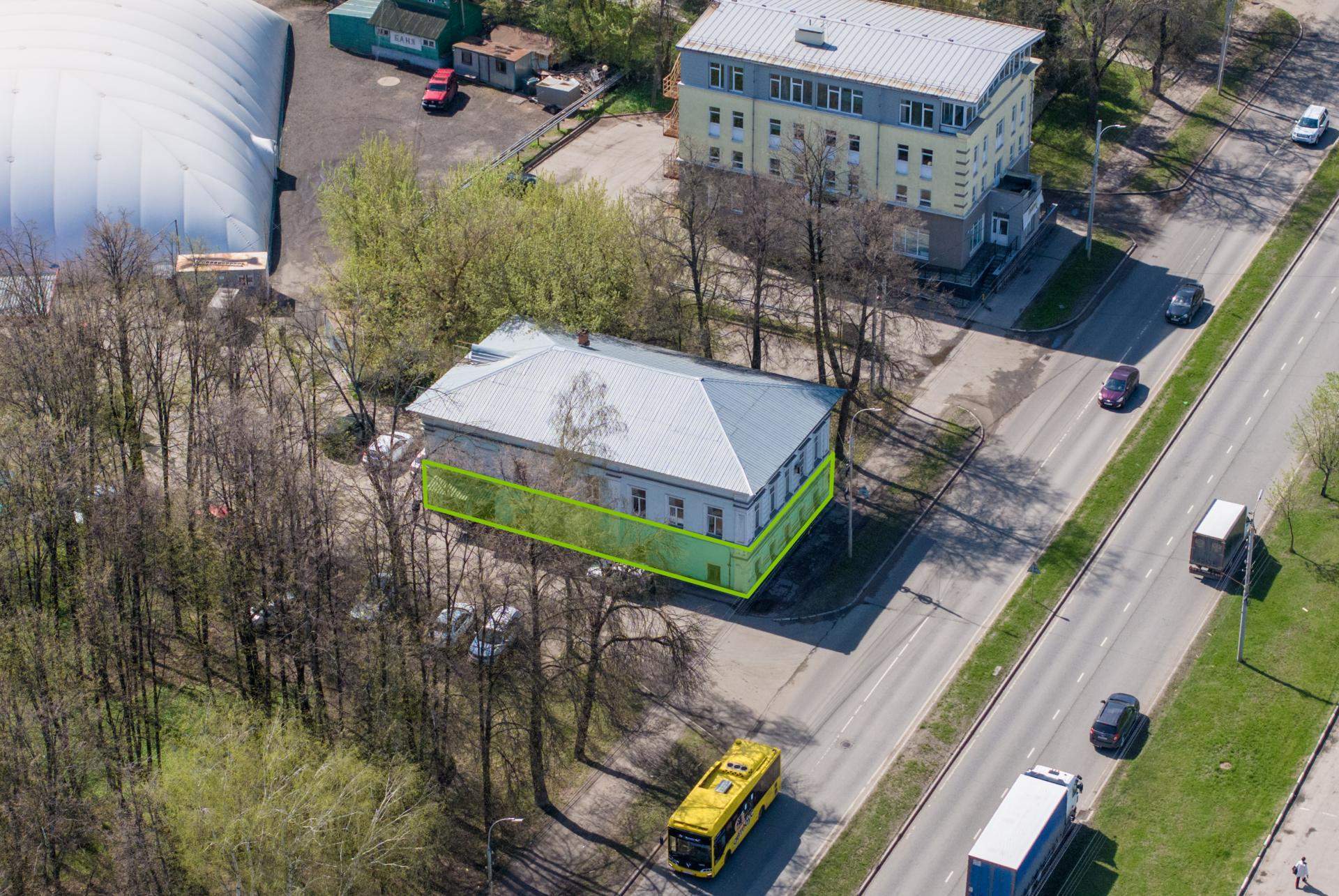 Объект по адресу Москва, Большая Федоровская улица, д.109 