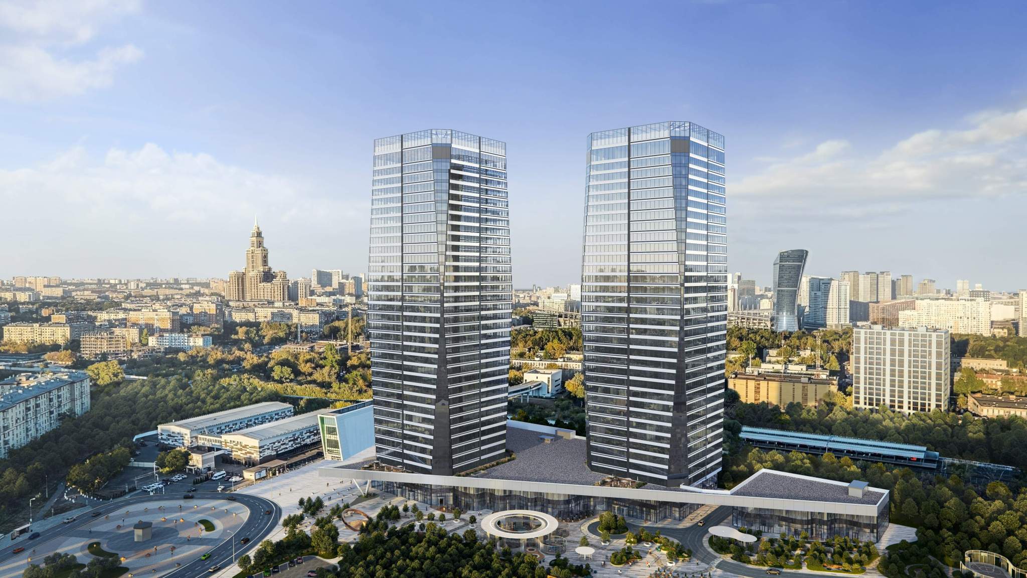 Объект по адресу Москва, 3-я Хорошёвская улица, д.18/2 