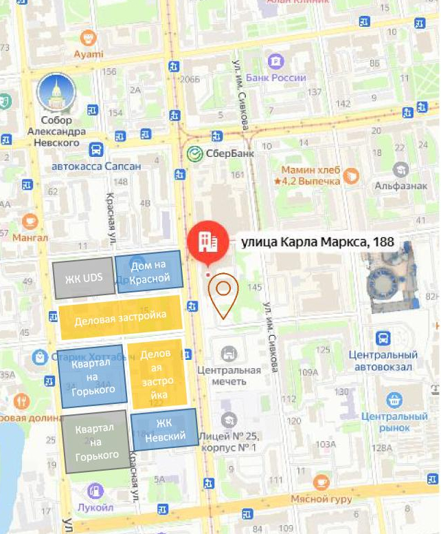 Объект по адресу Москва, Интернациональный переулок 